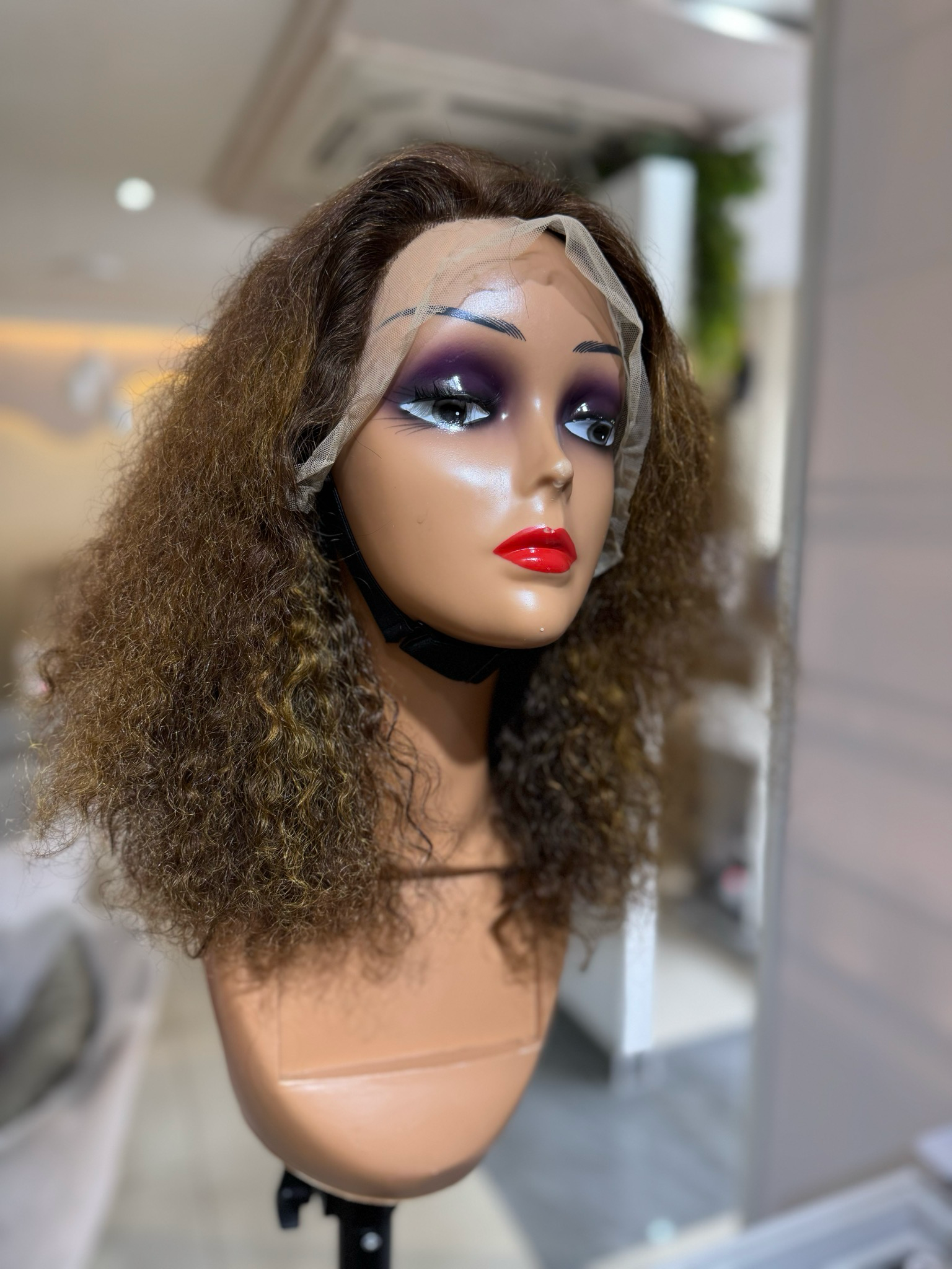 Perruque SDD 2x6 14” Bouclés