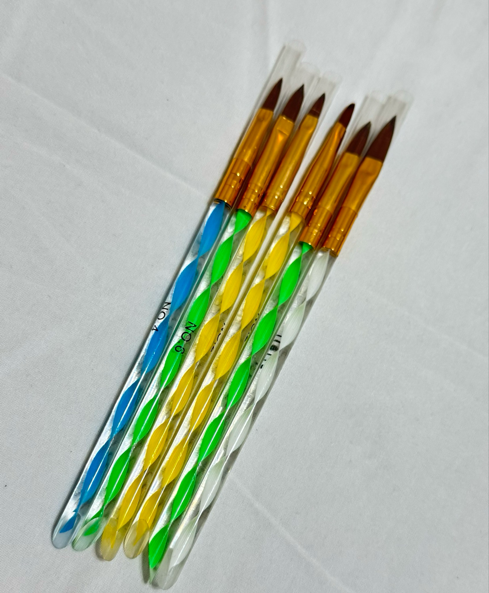 Brosse Acrylique Spiral