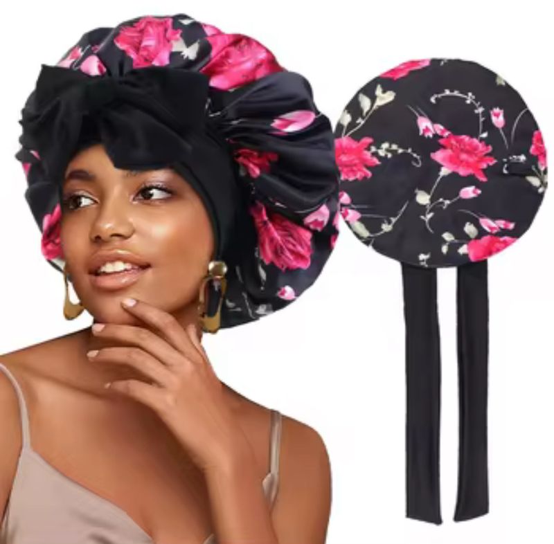 Bonnet Soie Satin Large Premium