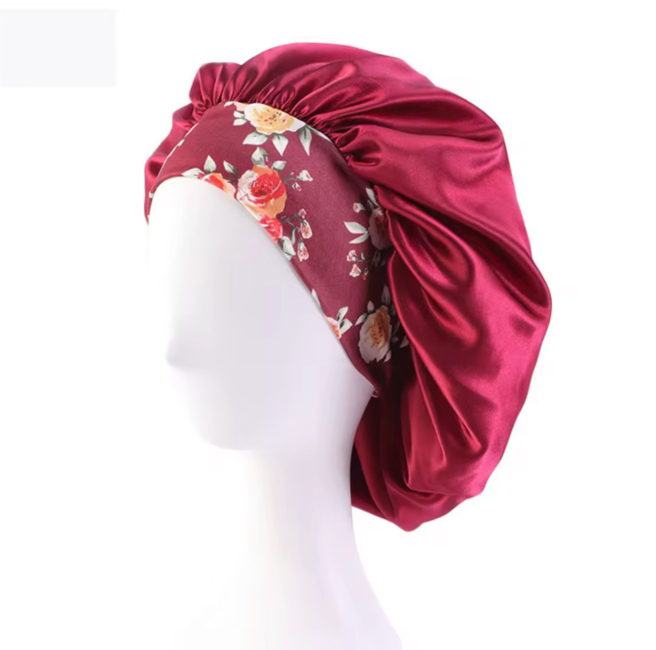 Bonnet Satin Floral