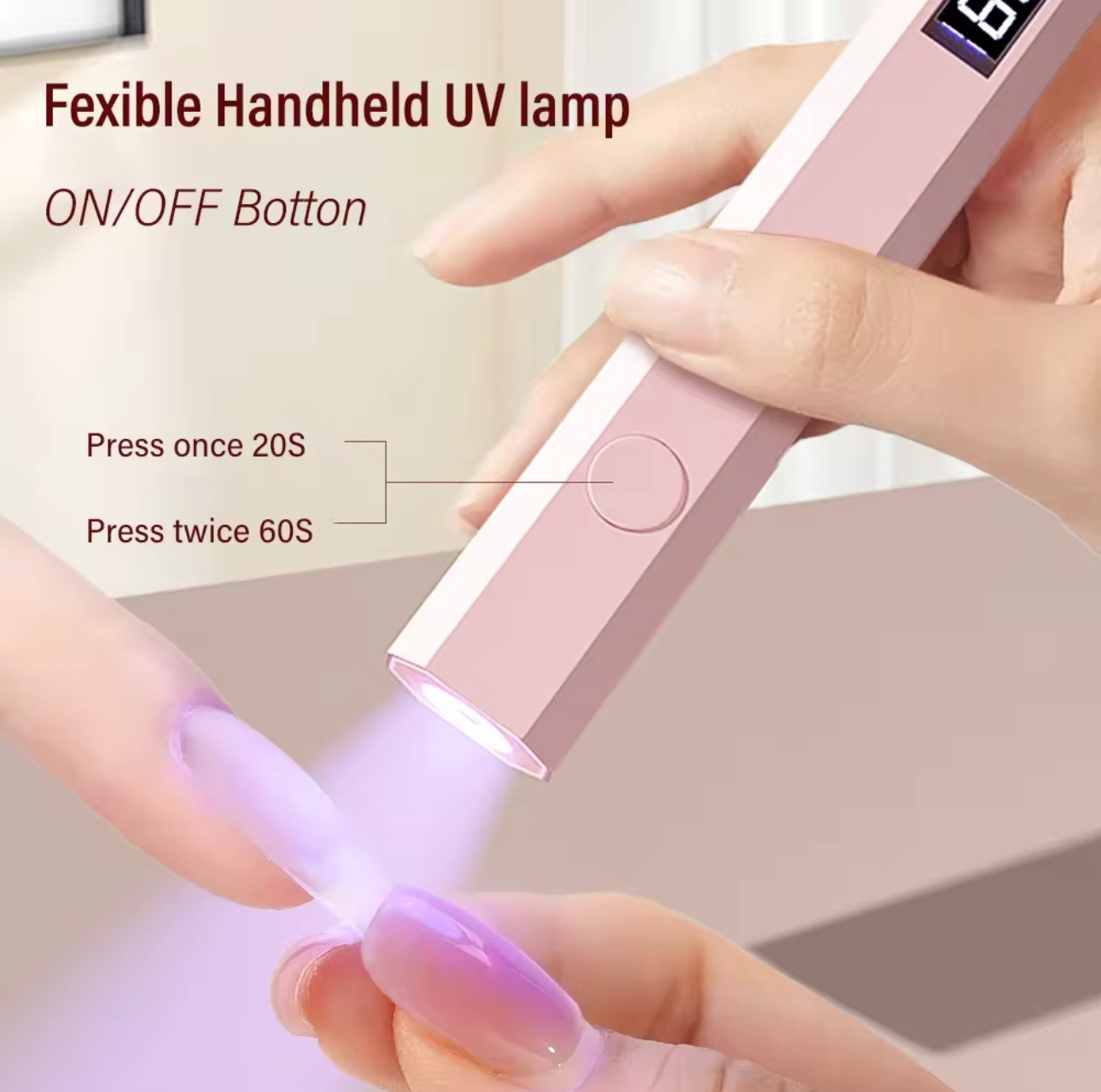 Lampe UV/LED indiv