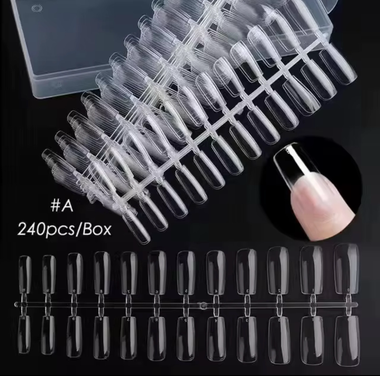 Capsule Gel X BG M 120