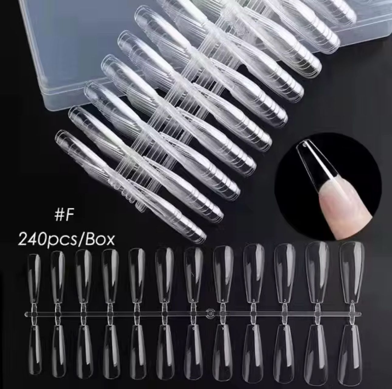 Capsule Gel X BG M 120