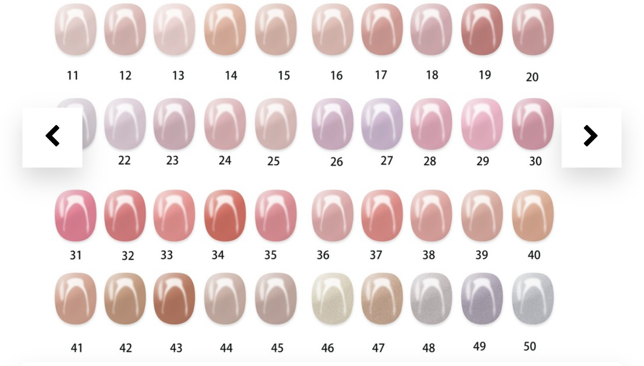 Rubber Base Gel BG