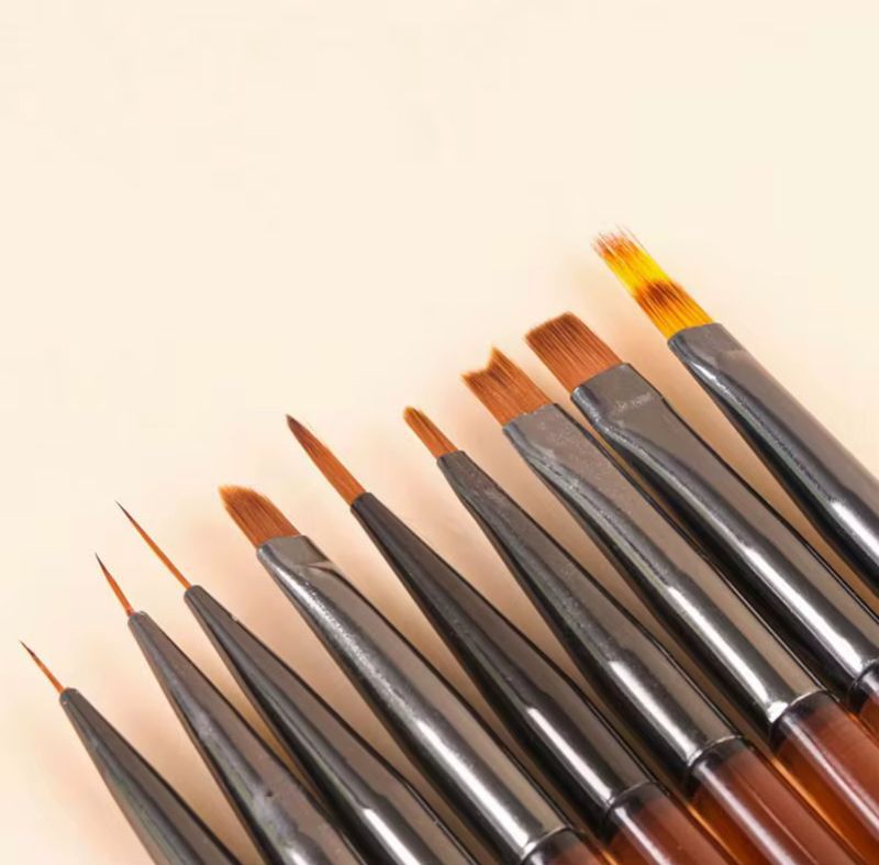 Brosse Nail Art Kit De 9 Brosse Nail Art Kit De 9