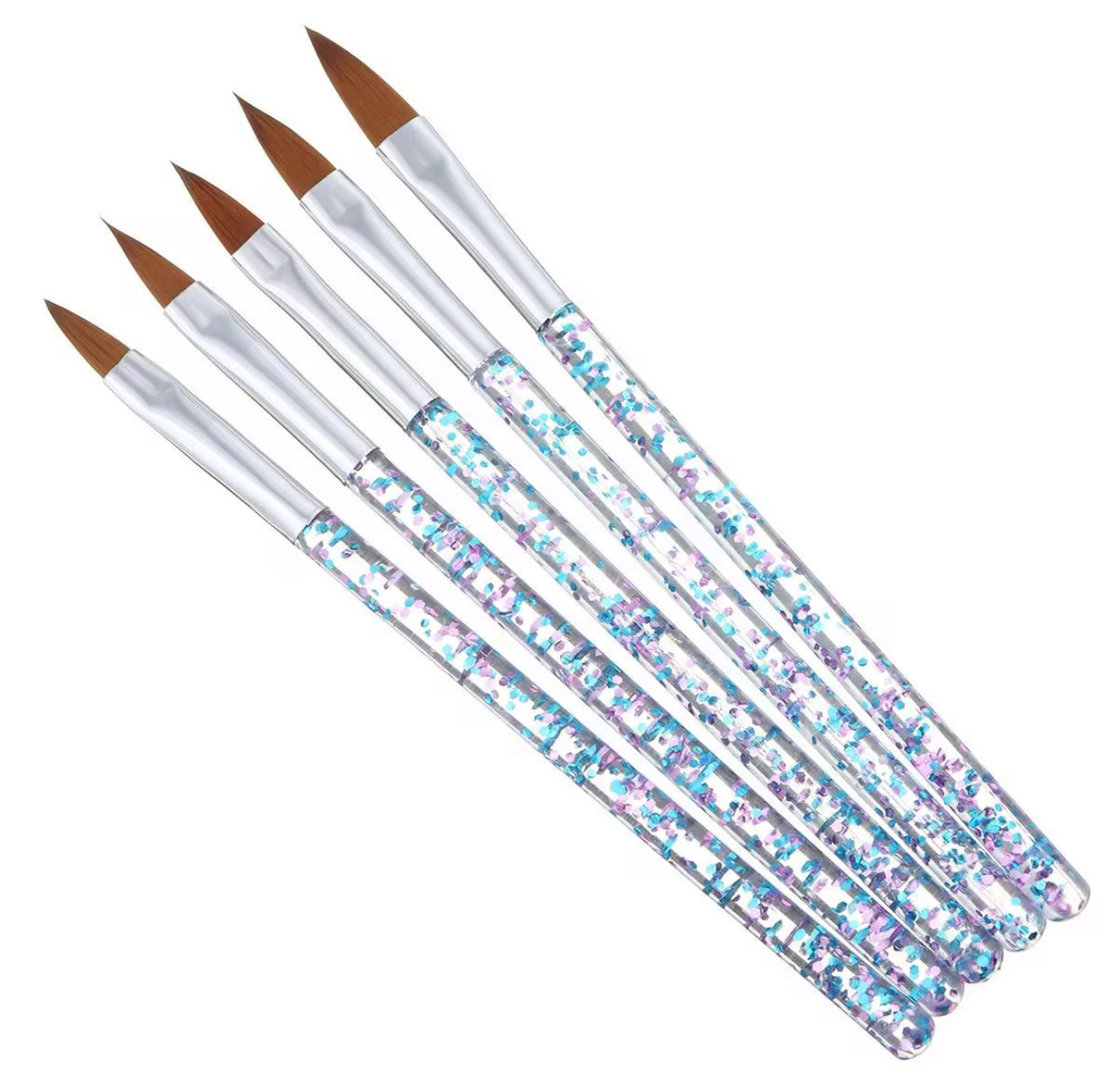 Brosse Acrylique Kit De 5