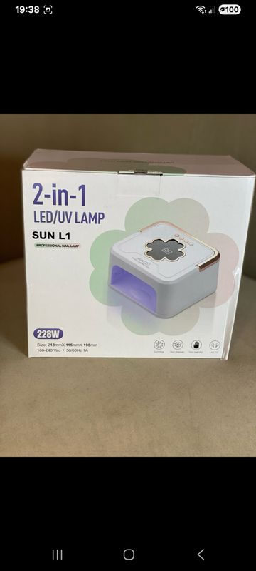 Lampe UV/LED 228W Lampe UV/LED 228W