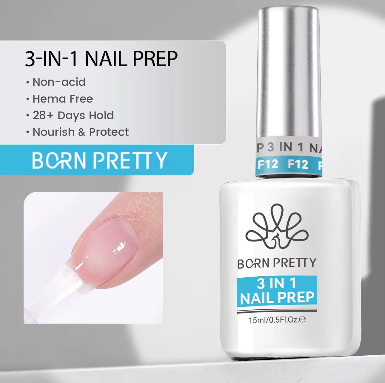 Prep Ongle 3 En 1