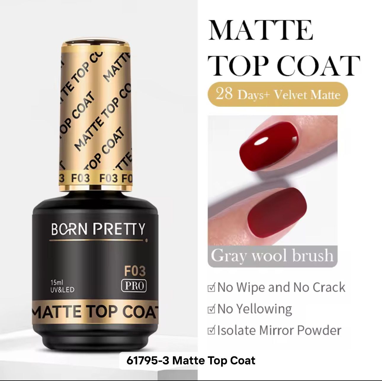 Matte Topcoat BP