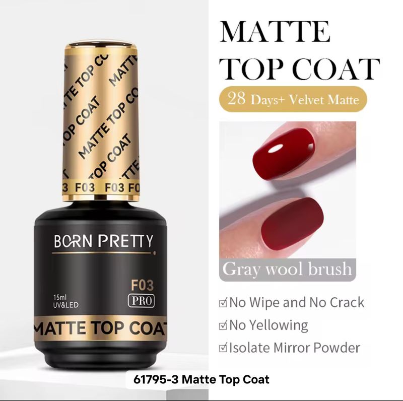 Matte Topcoat BP