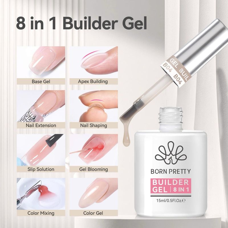 Builder Gel 8 En 1