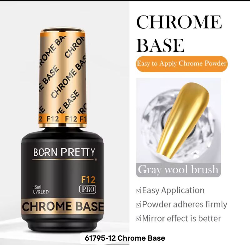 Chrome Base & Top Coat