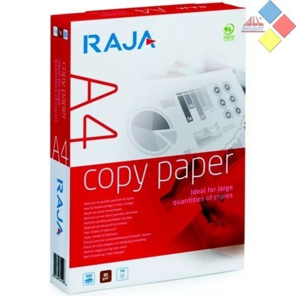 Carta per fotoriproduttore RAJA 1 Risma 500 ff. 80 gr.