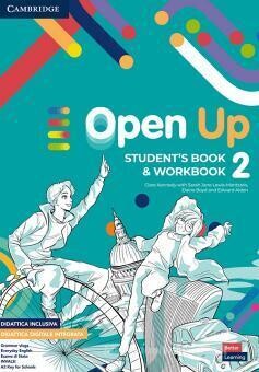 Open up. Level 2. Student's Book-Workbook. Per la Scuola media. Con e-book. Con espansione online