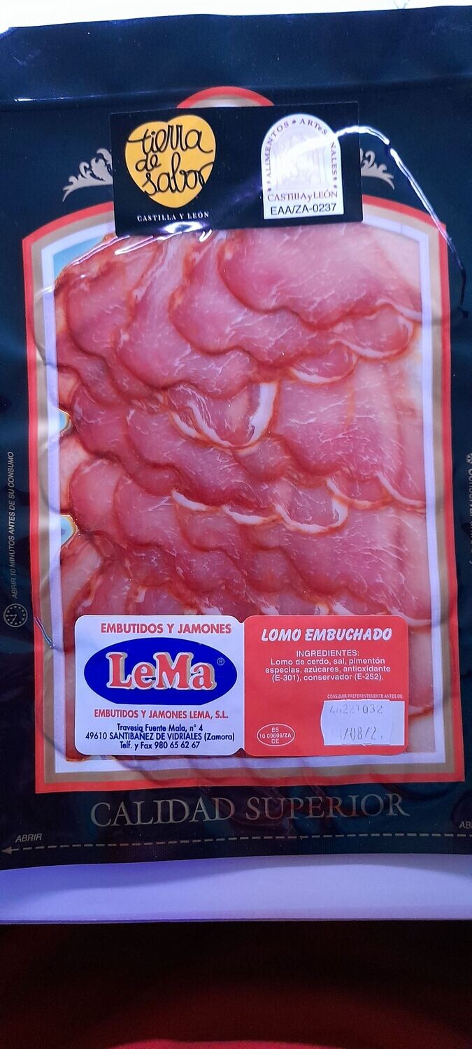 Lomo en lonchas