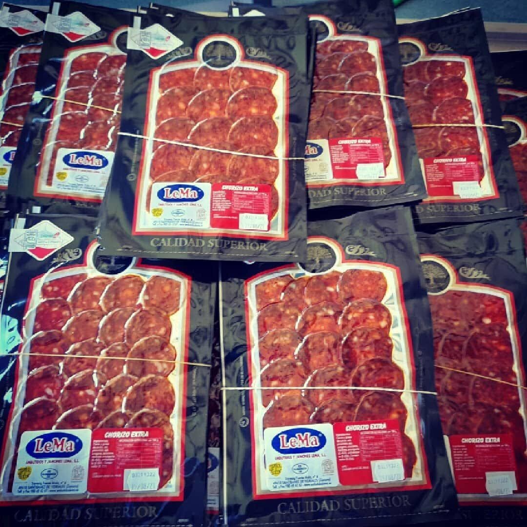CHORIZO ZAMORANO LONCHAS AGRIDULCE