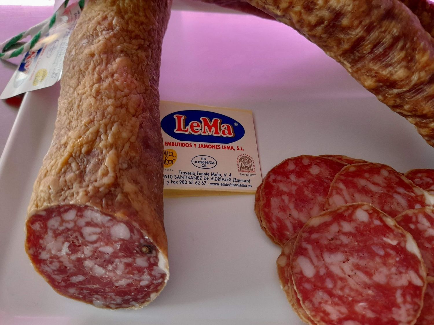 SALCHICHON CULAR