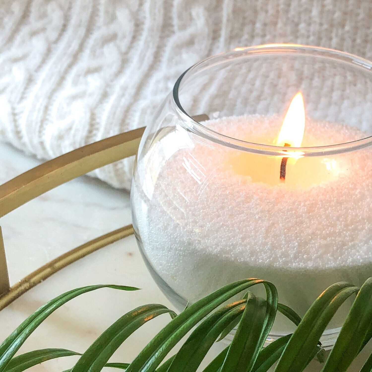 Foton® Pearled Candle - Zesty Zen
