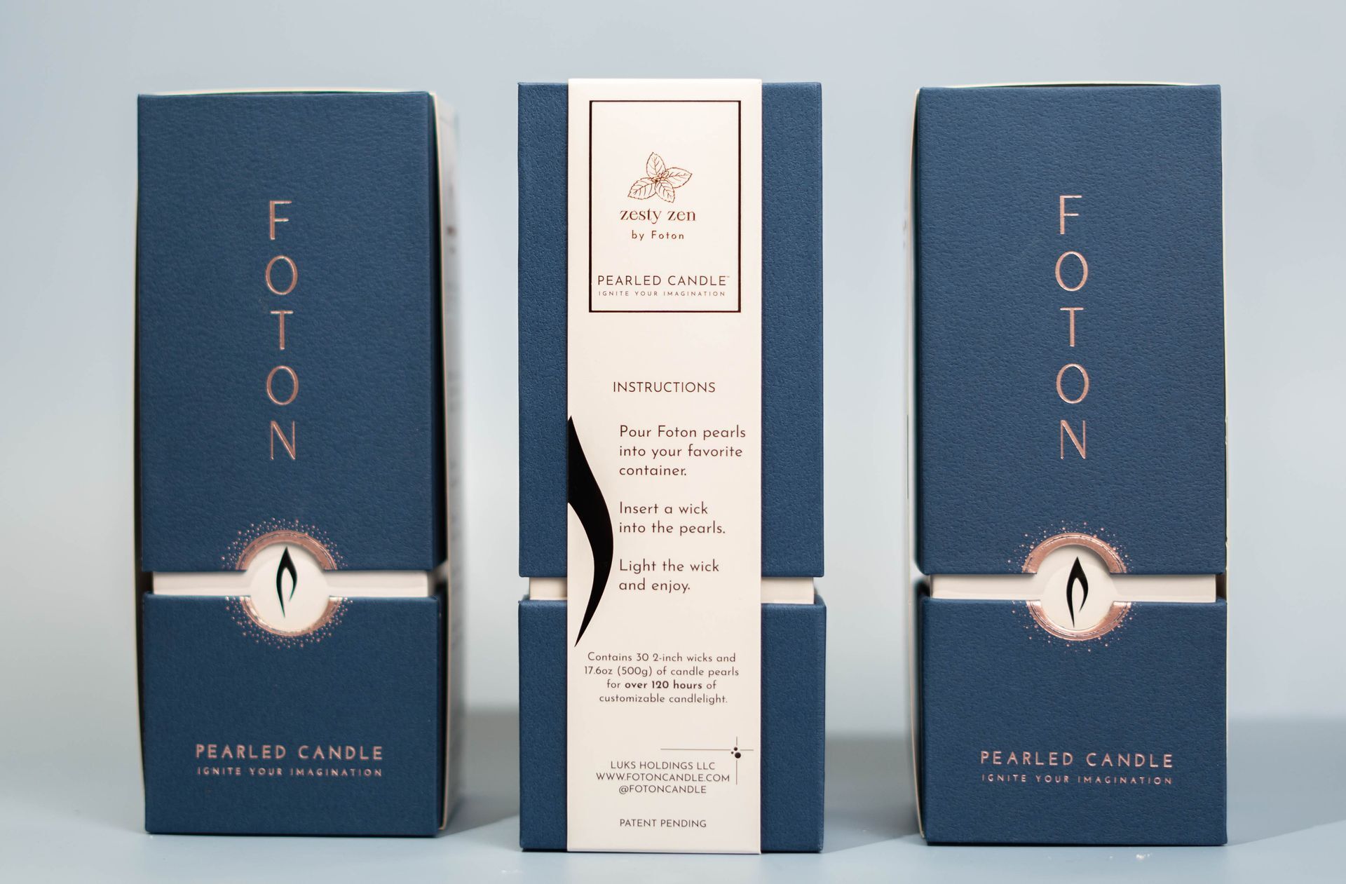 Foton® Pearled Candle on Instagram: Who and what is a Foton? Check out the  meaning behind the brand! #fotoncandle #light #brand