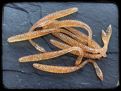 Rattlesnake 8cm (Goldglitter) Rattlesnake 8cm (Goldglitter)