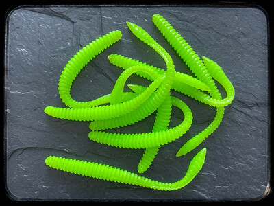 Rattlesnake 8cm (Chartreuse)