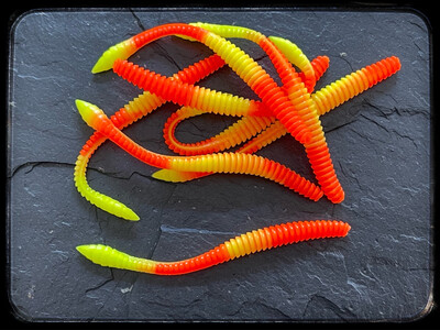 Rattlesnake 8cm (Gelb Orange) Rattlesnake 8cm (Gelb Orange)