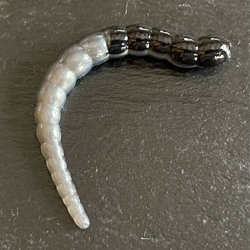Cobra 6,5cm (Schwarz Silber)