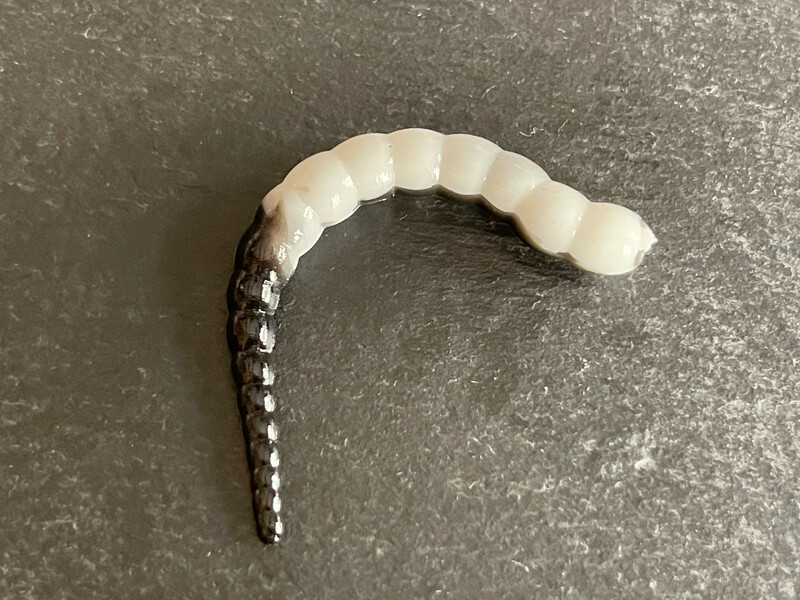 Cobra 6,5cm (Weiß Schwarz)