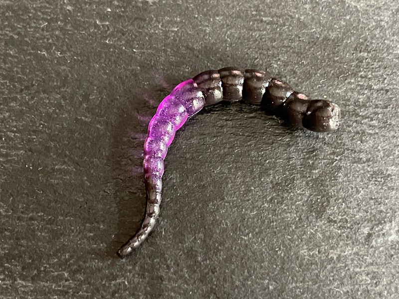 Cobra 6,5cm (Schwarz Lila)