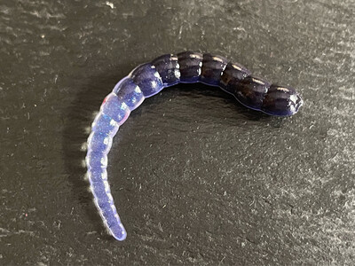 Cobra 6,5cm (Schwarz Magic UV) Cobra 6,5cm (Schwarz Magic UV)