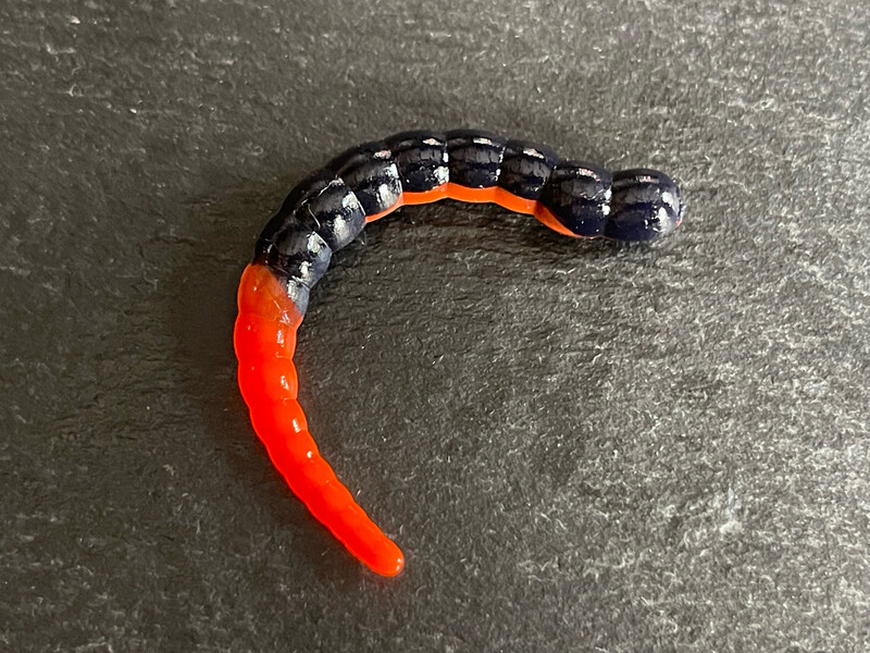 Cobra 6,5cm (Schwarz Orange)