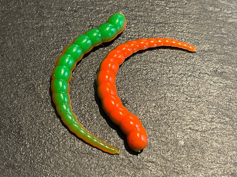 Cobra 6,5cm (Grün Orange)