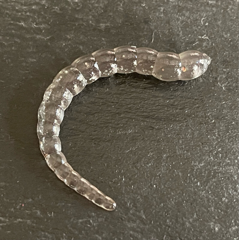 Cobra 6,5cm (Smoky Silberglitter)