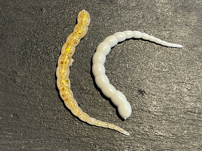 Cobra 7,5cm (Weiß Gold)