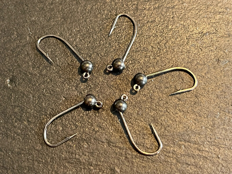 Haken 8er Hends (3,8mm Original Tungsten, Gunmetal)
