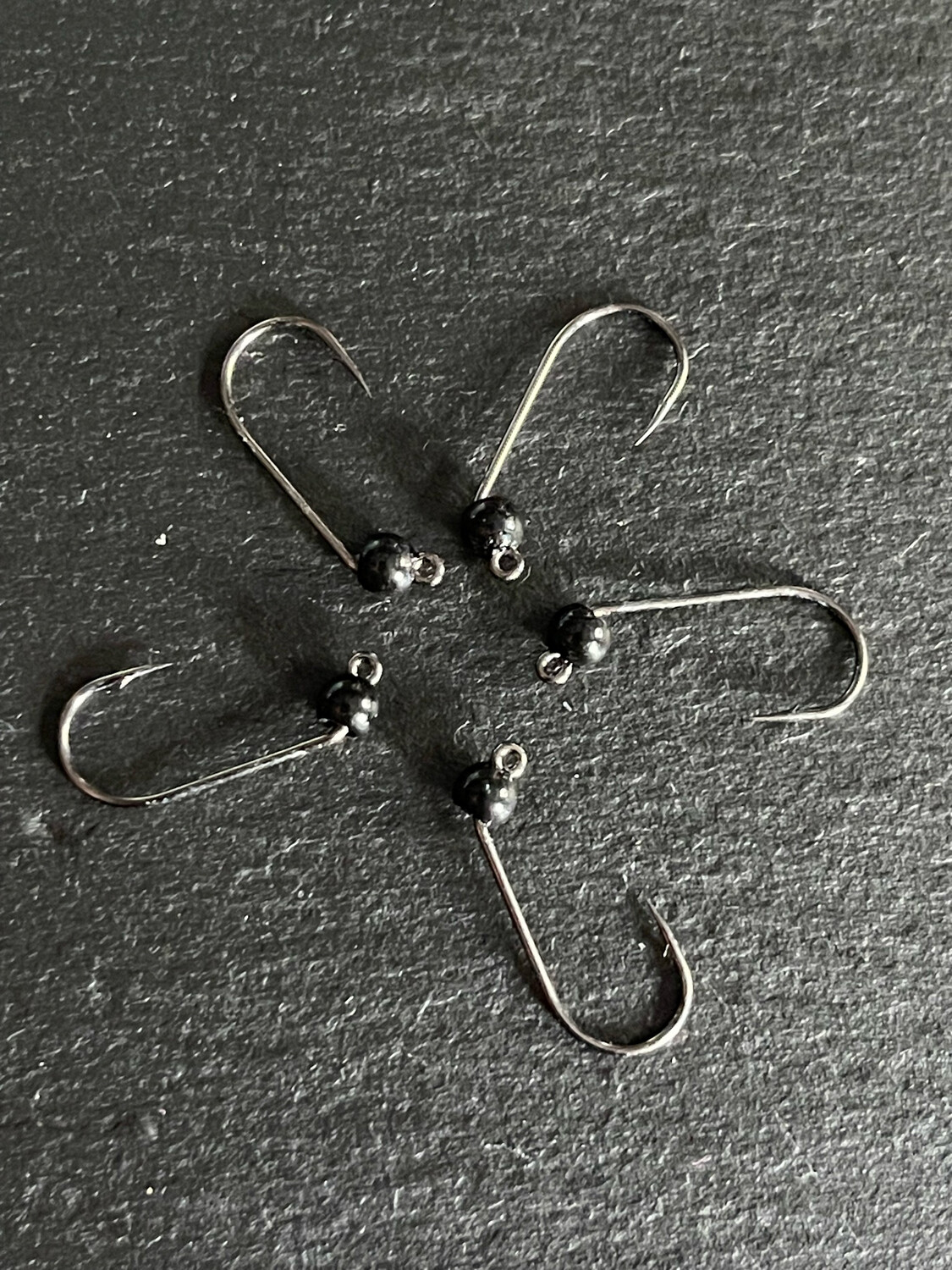 Haken 8er VMC (3,8mm Original Tungsten, Gunmetal)