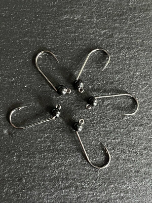 Haken 8er VMC (3,8mm Original Tungsten, Gunmetal)