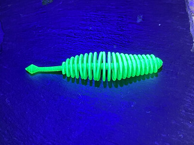 Big6 6cm (Mega Green UV)