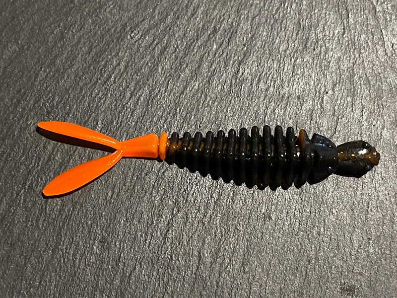 Trios 6cm (Schwarz Orange)