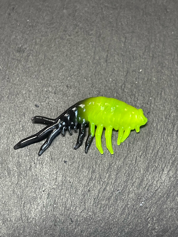 Suramag 4cm (Gelb Schwarz)