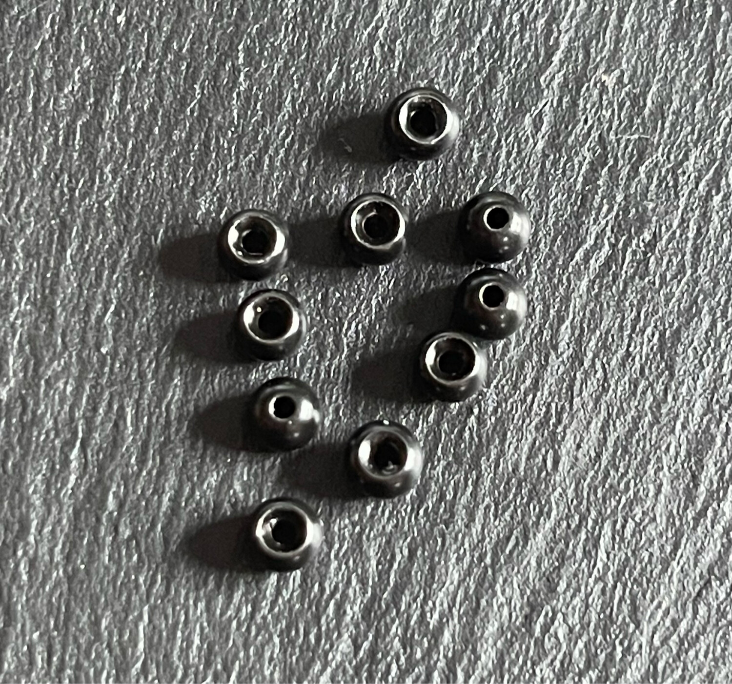Tungsten Original 3,8mm Schwarz 10Stück