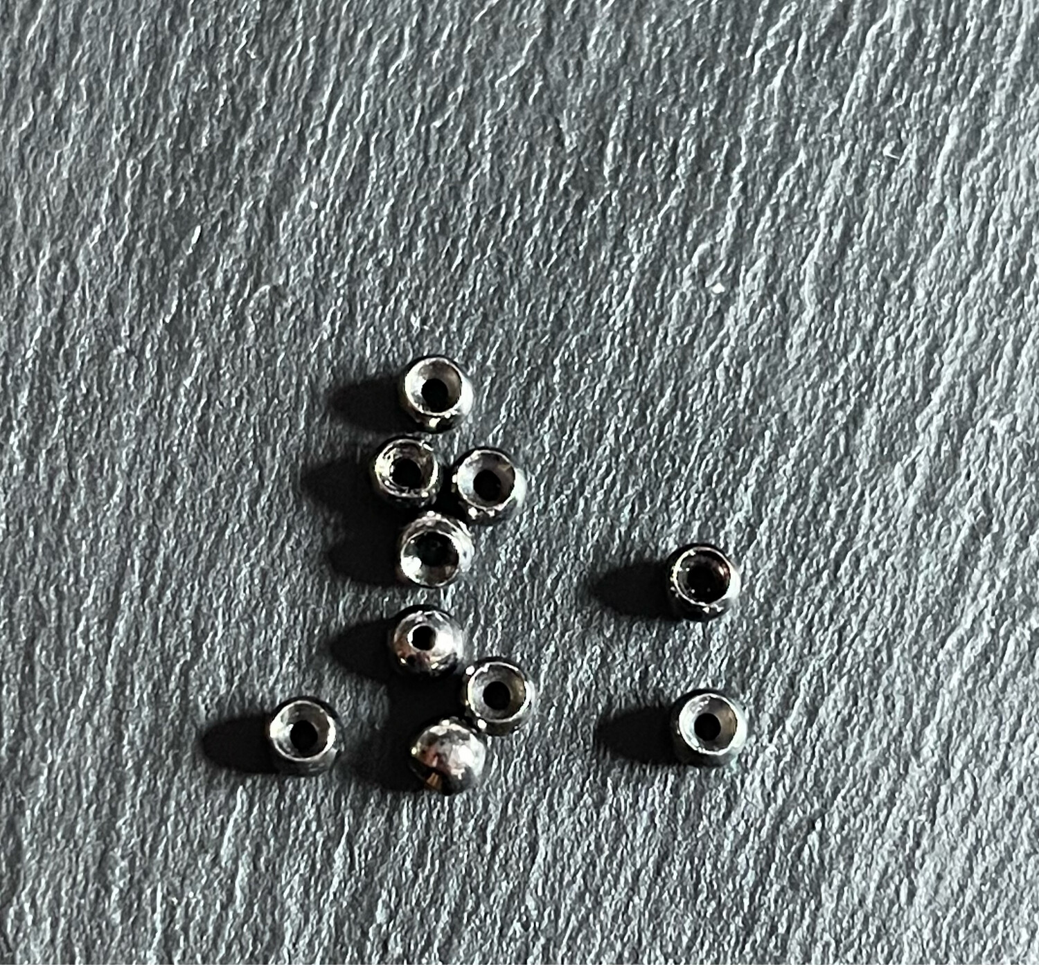 Tungsten Original 3,5mm Gunmetal 10Stück