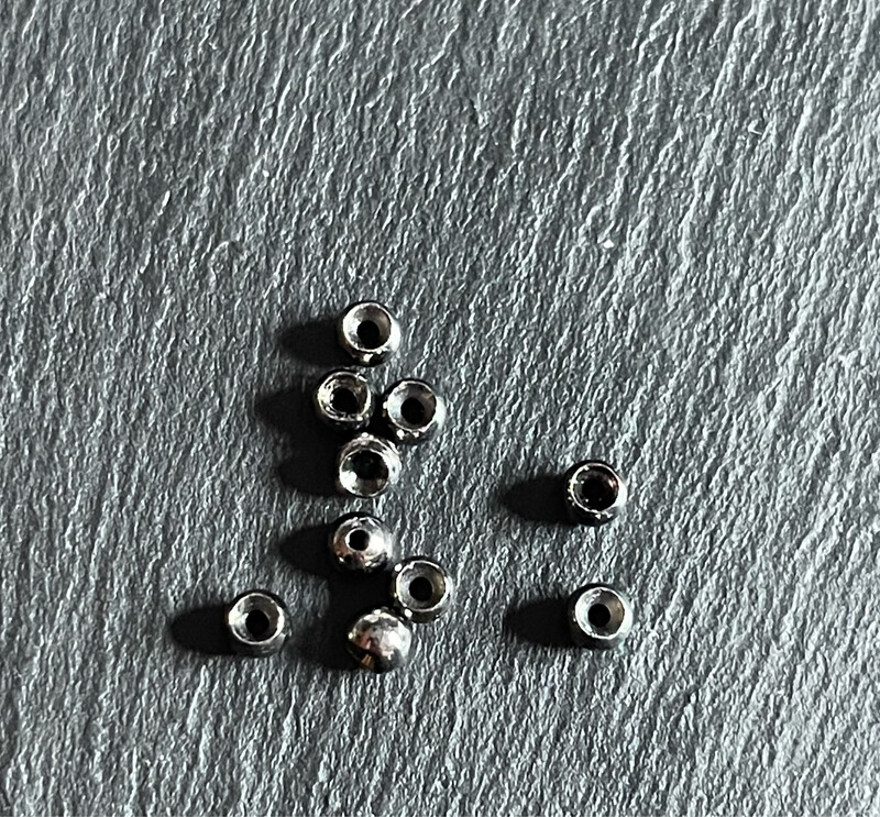 Tungsten Original 3,5mm Gunmetal 10Stück