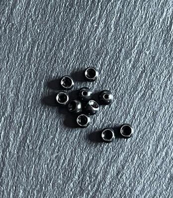 Tungsten Original 3,5mm Schwarz 10Stück Tungsten Original 3,5mm Schwarz 10Stück