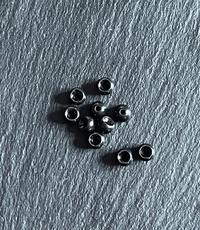 Tungsten Original 3,5mm Schwarz 10Stück
