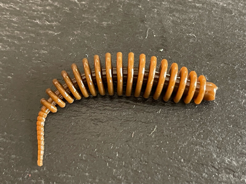 UL Troutworm 6,5cm (Braun UV)