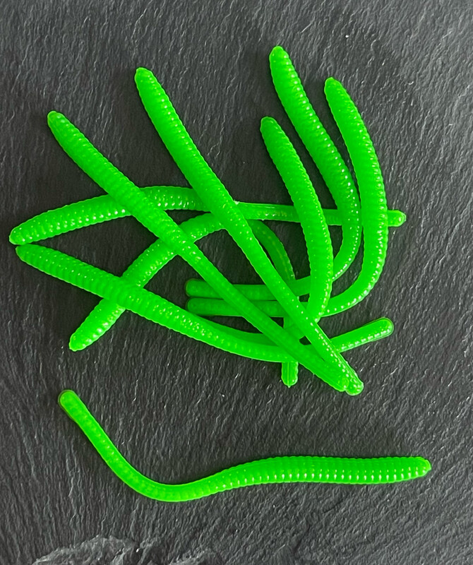 Nightcrawler 6,3cm (Fluo Grün)
