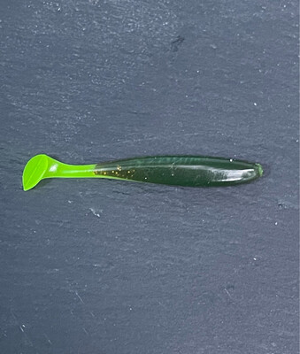 UL Slim Lury 7,5cm (Motoröl Chartreuse )