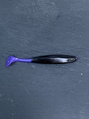 UL Slim Lury 7,5cm (Schwarz Lila) UL Slim Lury 7,5cm (Schwarz Lila)