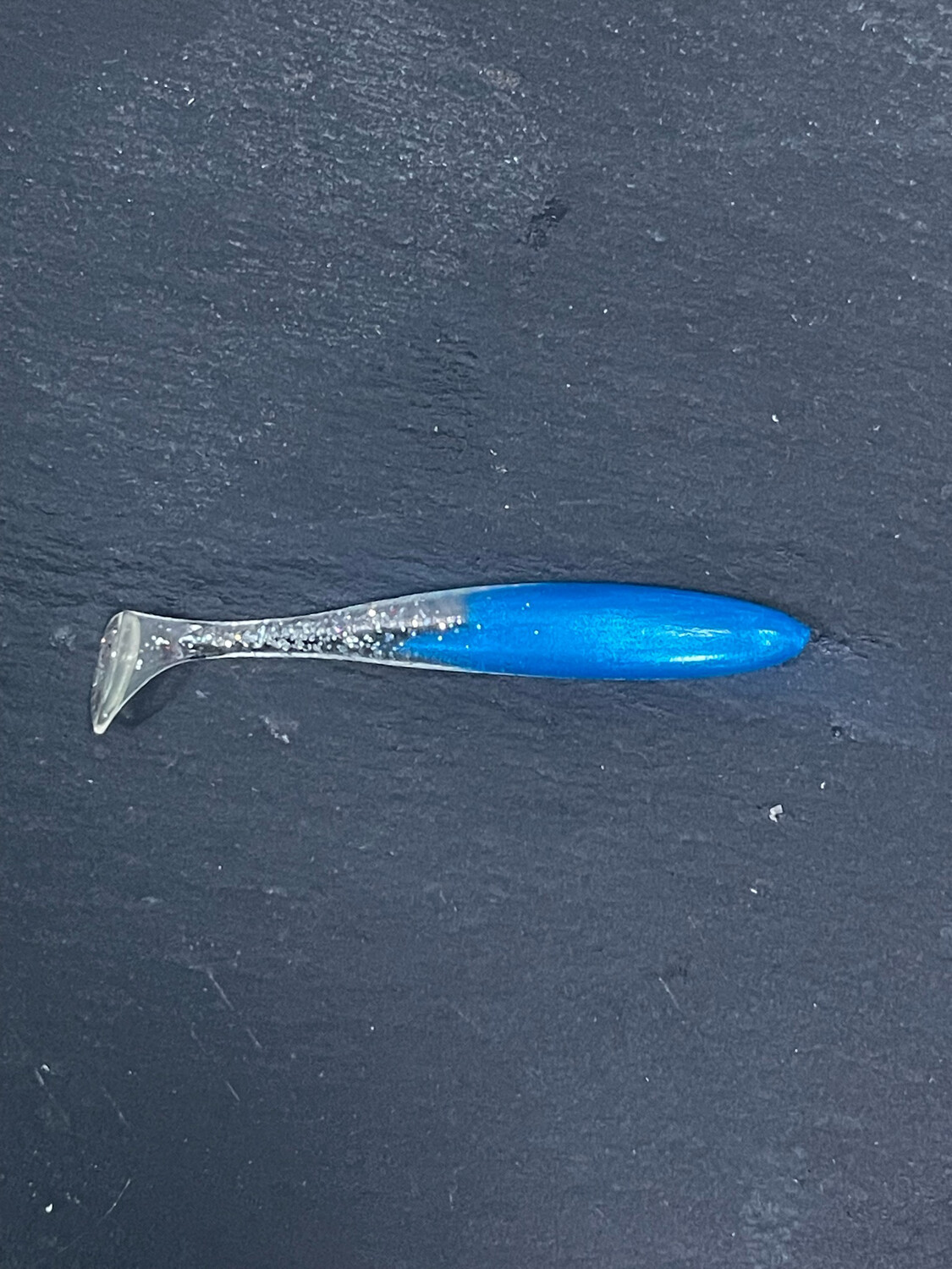 UL Slim Lury 7,5cm (Blau Silber UV)